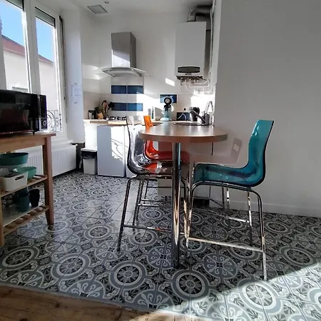 Apartament Spacieux Et Lumineux Parvis De La Gare