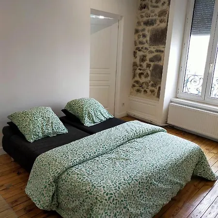 Spacieux Et Lumineux Parvis De La Gare Apartament *